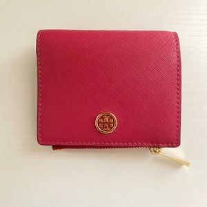 Tory Burch Robinson Mini Wallet